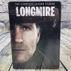 Longmire Season 2 DVD 2014 3-Disc Set NEW‎ Sealed Widescreen A&E Western Series
